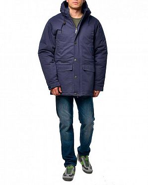 Парка мужская водоотталкивающая зимняя Iriedaily Goerlitzer Navy Парка мужская водоотталкивающая зимняя Iriedaily Goerlitzer Navy