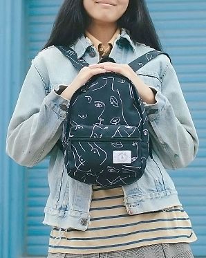 Рюкзак маленький водостойкий Parkland Rio Black Рюкзак маленький водостойкий Parkland Rio Black