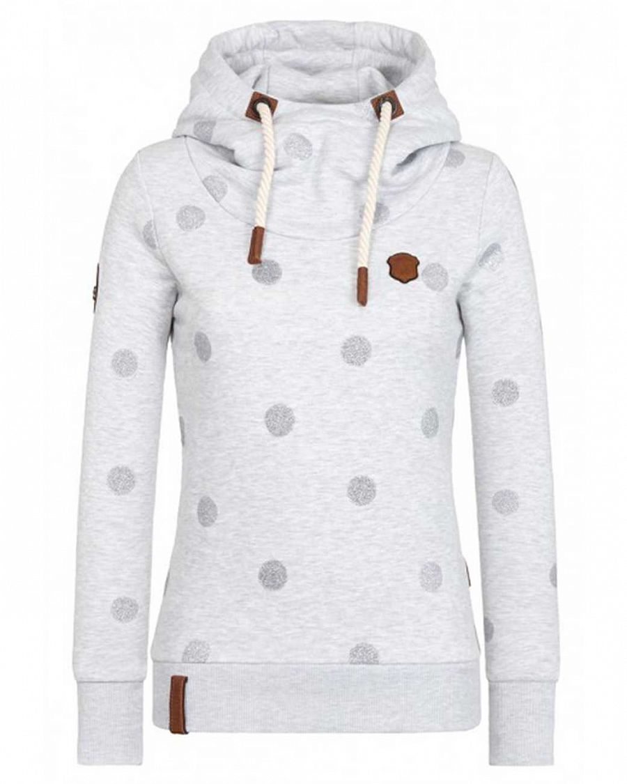 Толстовка женская с капюшоном Naketano Taschenmuschi Amazing Grey отзывы Толстовка женская с капюшоном Naketano Taschenmuschi Amazing Grey отзывы