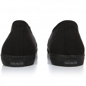 Кеды мужские низкие Gravis Slymz All Black Кеды мужские низкие Gravis Slymz All Black