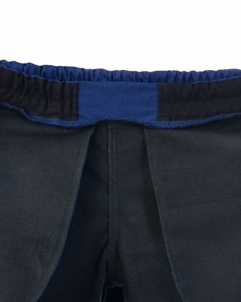 Джоггеры мужские зимние Cool Penguin JMR 1713.10W Dark Navy
