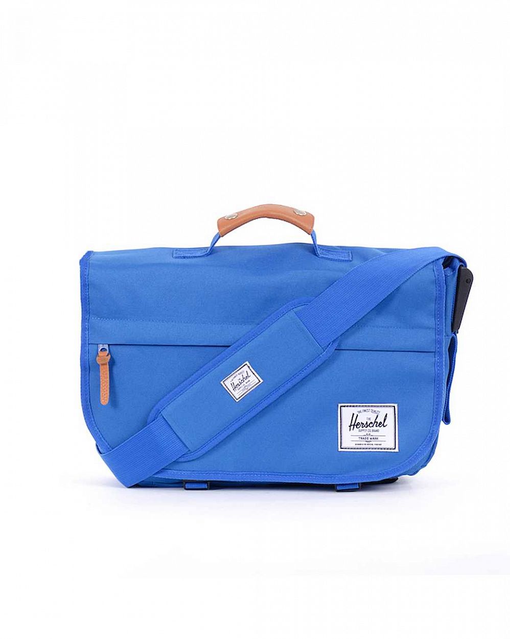 Сумка для ноутбука Herschel Mill-messenger Cobalt отзывы