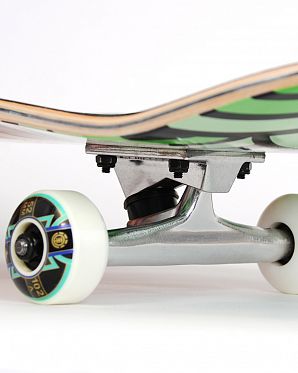 Скейтборд в Сборе Element 2 размер 8.25 (15 красный оранжевый)