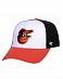 Бейсболка '47 Brand MVP WBV Baltimore Orioles Black White Orange отзывы