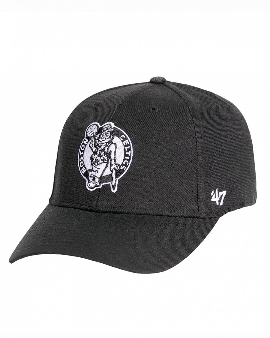 Бейсболка '47 Brand MVP WBV Boston Celtics Black отзывы Бейсболка '47 Brand MVP WBV Boston Celtics Black отзывы