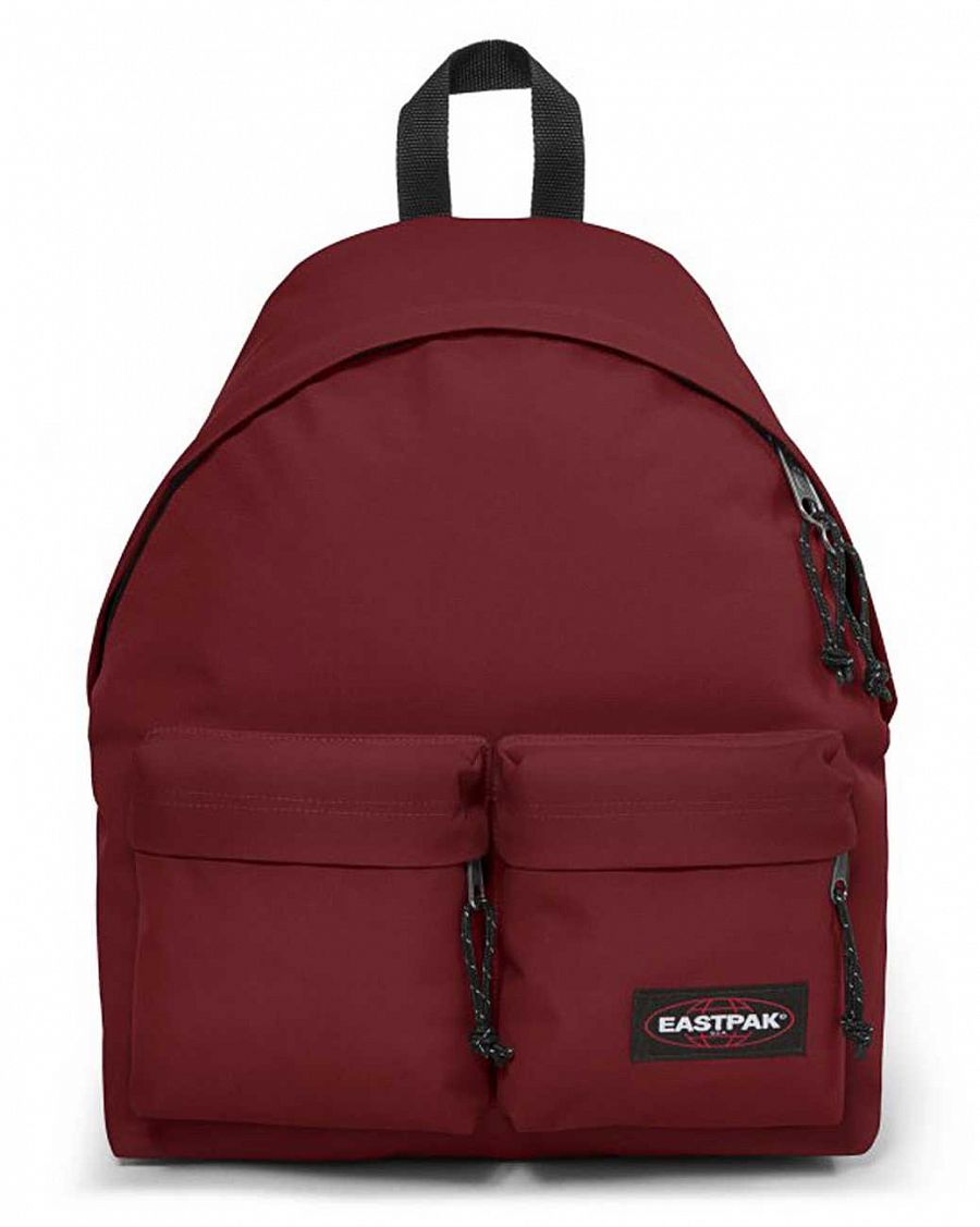 Рюкзак водоотталкивающий особопрочный для ноутбука 13 ноутбука Eastpak Padded Doubl'R Burgundy отзывы