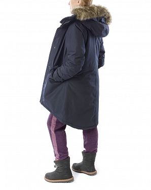 Парка женская Didriksons Anette Navy Парка женская Didriksons Anette Navy