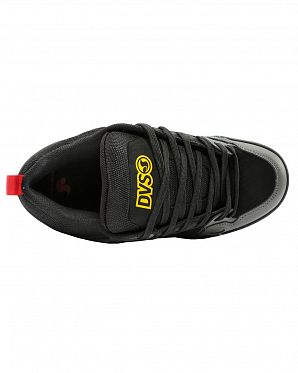 Кеды низкие мужские DVS COMANCHE BLACK CHARCOAL GUM Nubuck Кеды низкие мужские DVS COMANCHE BLACK CHARCOAL GUM Nubuck