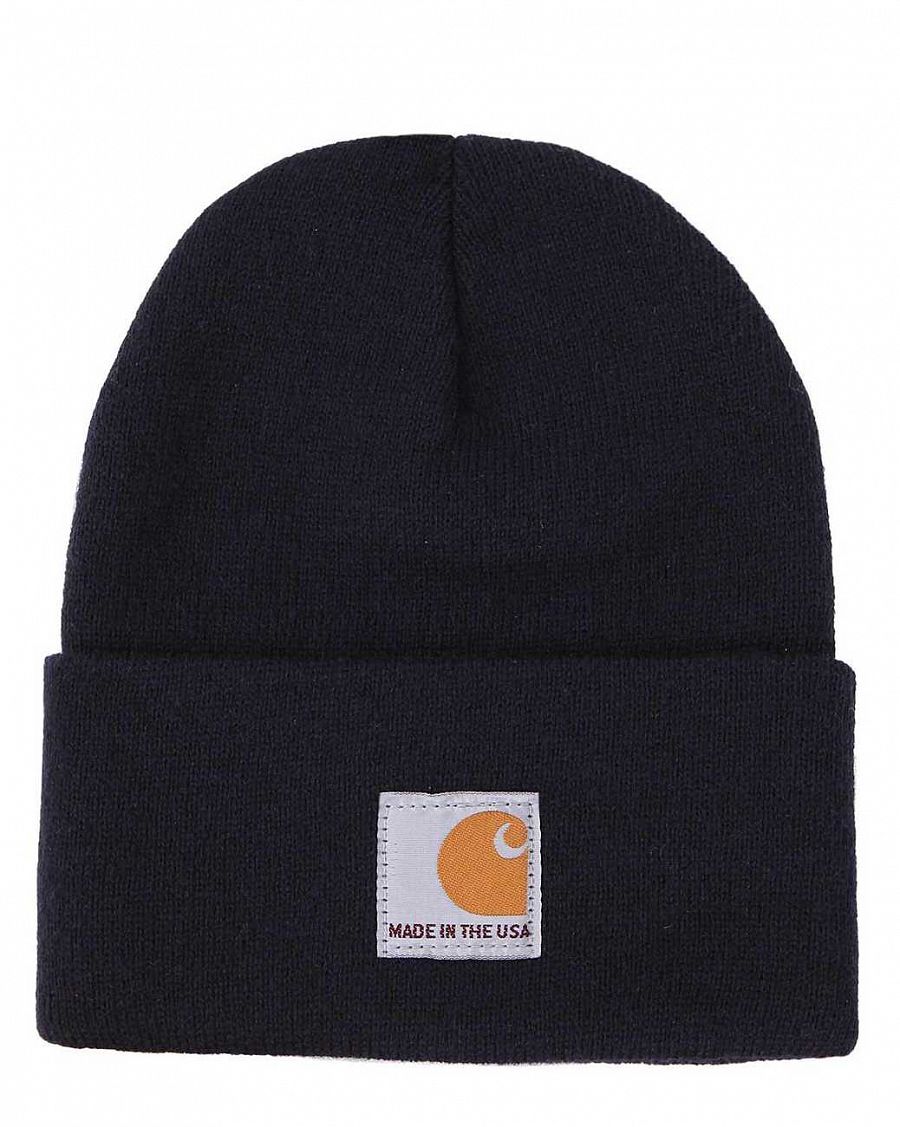 Шапка Carhartt made in USA Limited 1889 Navy отзывы
