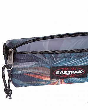 Пенал износостойкий Eastpak дорожный школьный Benchmark Orange Brize