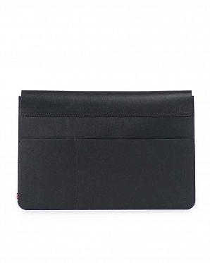 Чехол из натуральной кожи Herschel Spokane Premium MacBook Air Black Чехол из натуральной кожи Herschel Spokane Premium MacBook Air Black