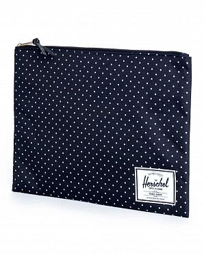 Клатч Herschel Network Extra Large Polka Dot Small Клатч Herschel Network Extra Large Polka Dot Small