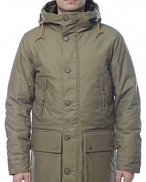 Парка мужская утепленная водоотталкивающая Швеция Elvine Simo Khaki