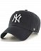 Бейсболка классическая с изогнутым козырьком '47 Brand Clean Up New York Yankees BKA Black отзывы