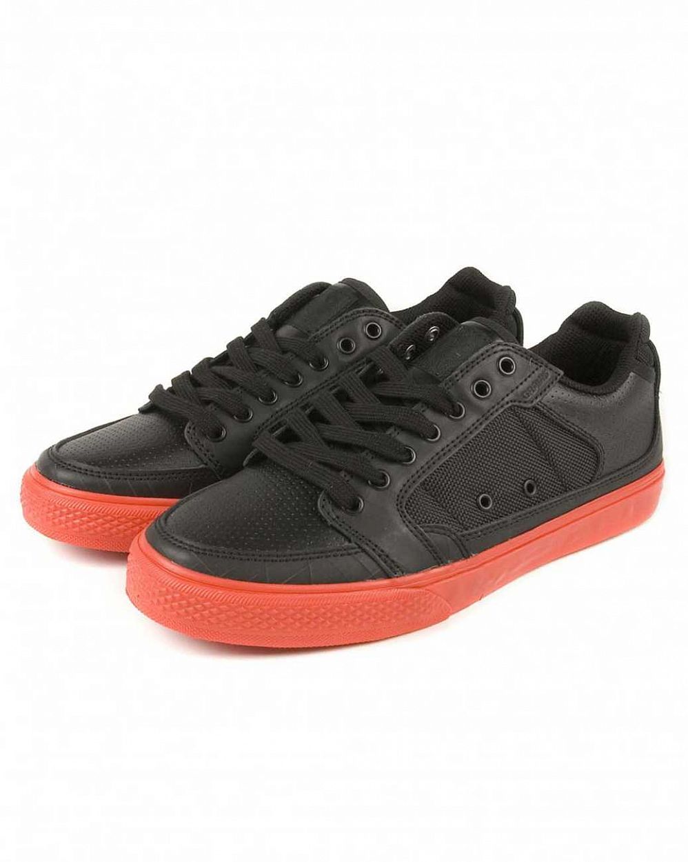 Кеды Gravis Lowdown LE MNS Black red отзывы