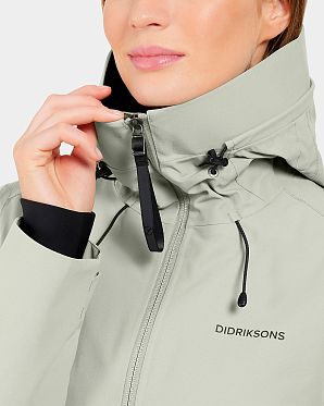 Куртка женская Didriksons Jennie Wilted leaf