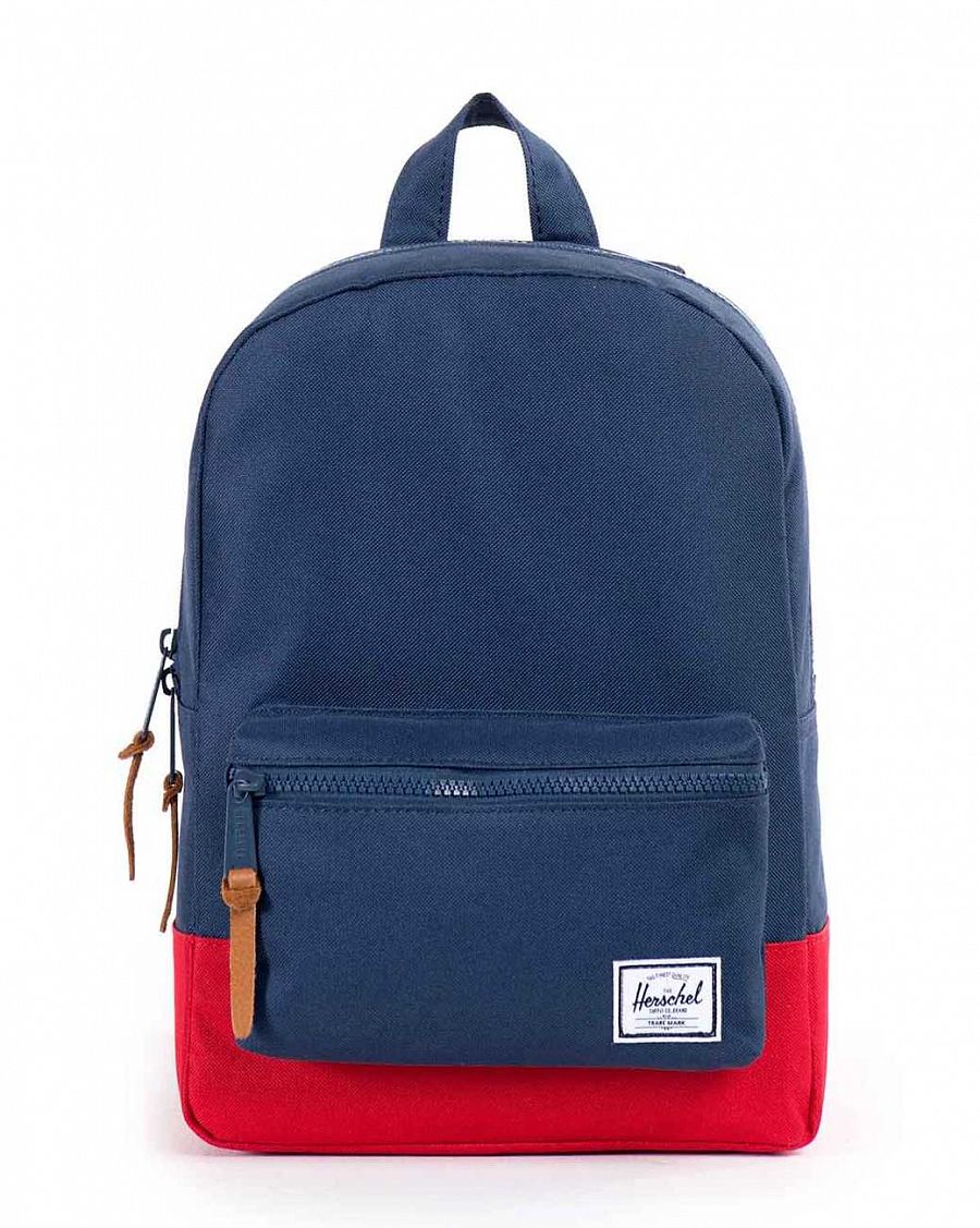 Рюкзак маленький водостойкий Herschel Settlement Kids Navy Red отзывы Рюкзак маленький водостойкий Herschel Settlement Kids Navy Red отзывы