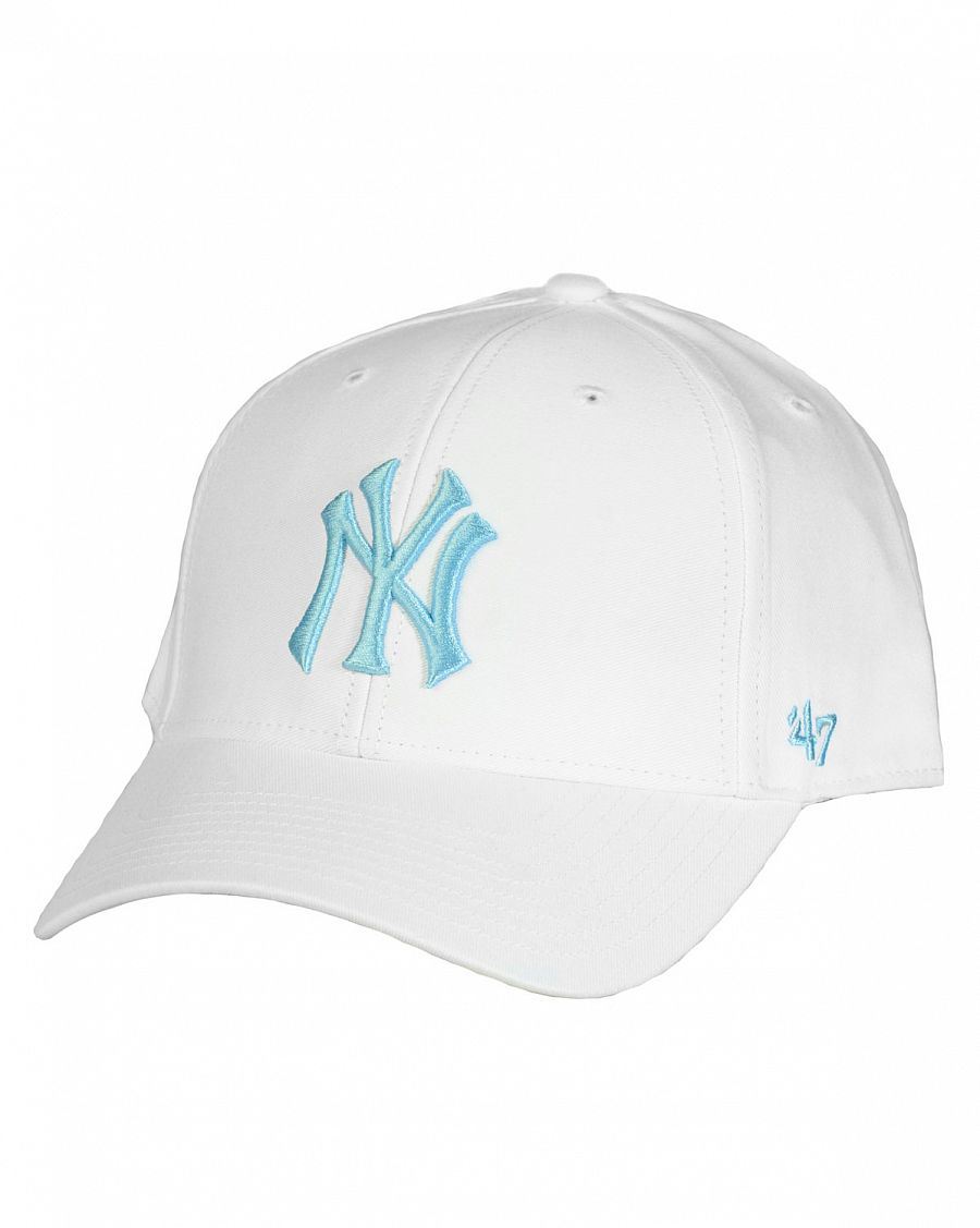 Бейсболка с изогнутым козырьком '47 Brand LEGEND MVP New York Yankees WHR White отзывы