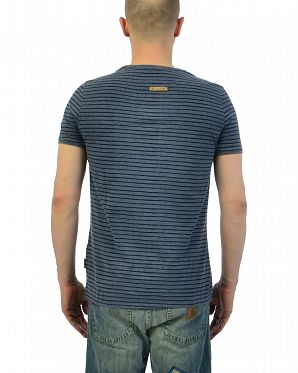 Футболка мужская Naketano Dieser Schwanz Heritage Bluegrey Melange Футболка мужская Naketano Dieser Schwanz Heritage Bluegrey Melange