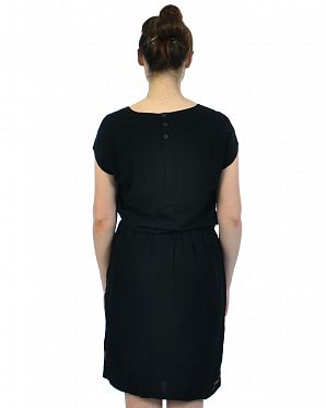 Платье женское короткий рукав Naketano Masterdress Black Платье женское короткий рукав Naketano Masterdress Black