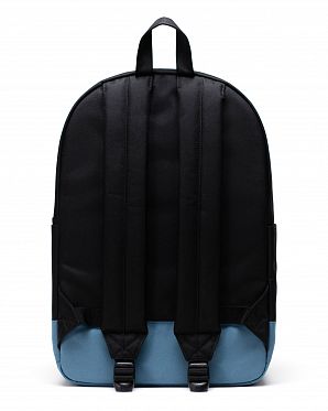 Рюкзак водоотталкивающий с карманом для 15 ноутбука Herschel Heritage Black/Copen Blue