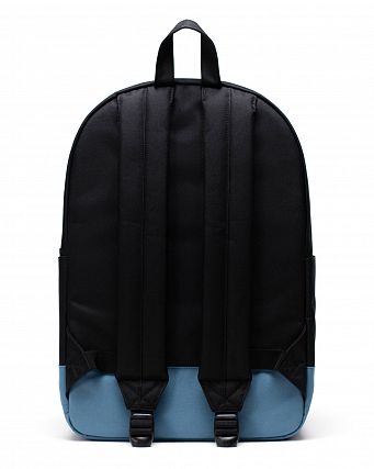 Рюкзак водоотталкивающий с карманом для 15 ноутбука Herschel Heritage Black/Copen Blue
