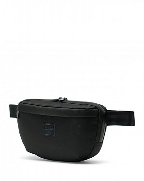 Сумка поясная водостойкая особопрочная Herschel Nineteen Cordura Black