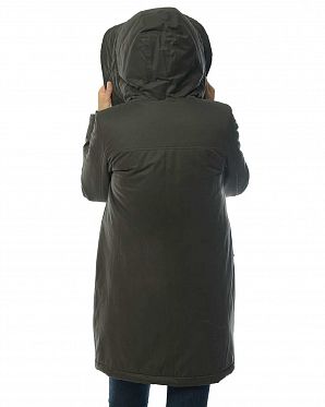 Парка женская зимняя Loading 5 Brown