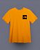 Футболка мужская The North Face Fine Front Box Zinna Orange