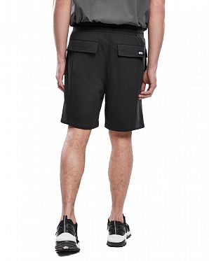 Шорты мужские свободные Urban Classics Big Pocket Sweat Black Шорты мужские свободные Urban Classics Big Pocket Sweat Black