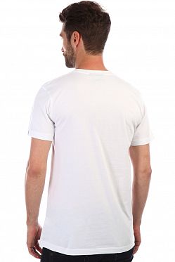 Футболка мужская Rum Knuckles Lady Red White Футболка мужская Rum Knuckles Lady Red White