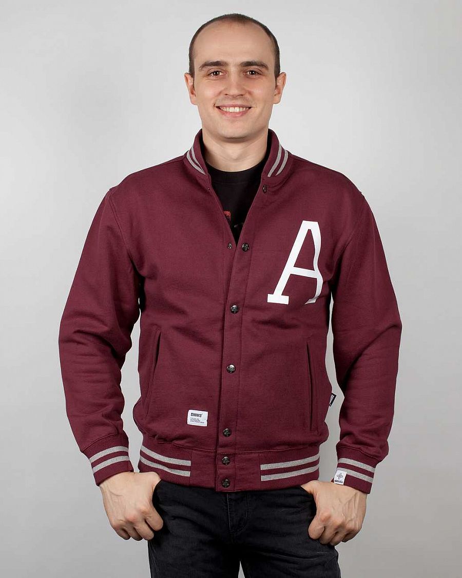 Толстовка Addict Ivy League Sweat Oxblood-260 отзывы