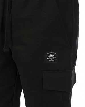 Джоггеры карго мужские летние Cool Penguin JMC 1713 Black