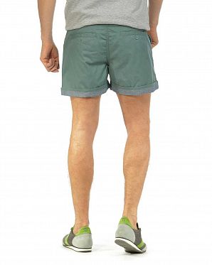 Шорты мужские укороченные Wesc Sloan Botanical Green