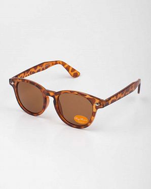 Очки Sunglasses Round Vintage Remade Brown Очки Sunglasses Round Vintage Remade Brown