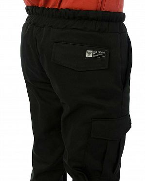 Джоггеры мужские зимние карго Cool Penguin JMD 1713W Black