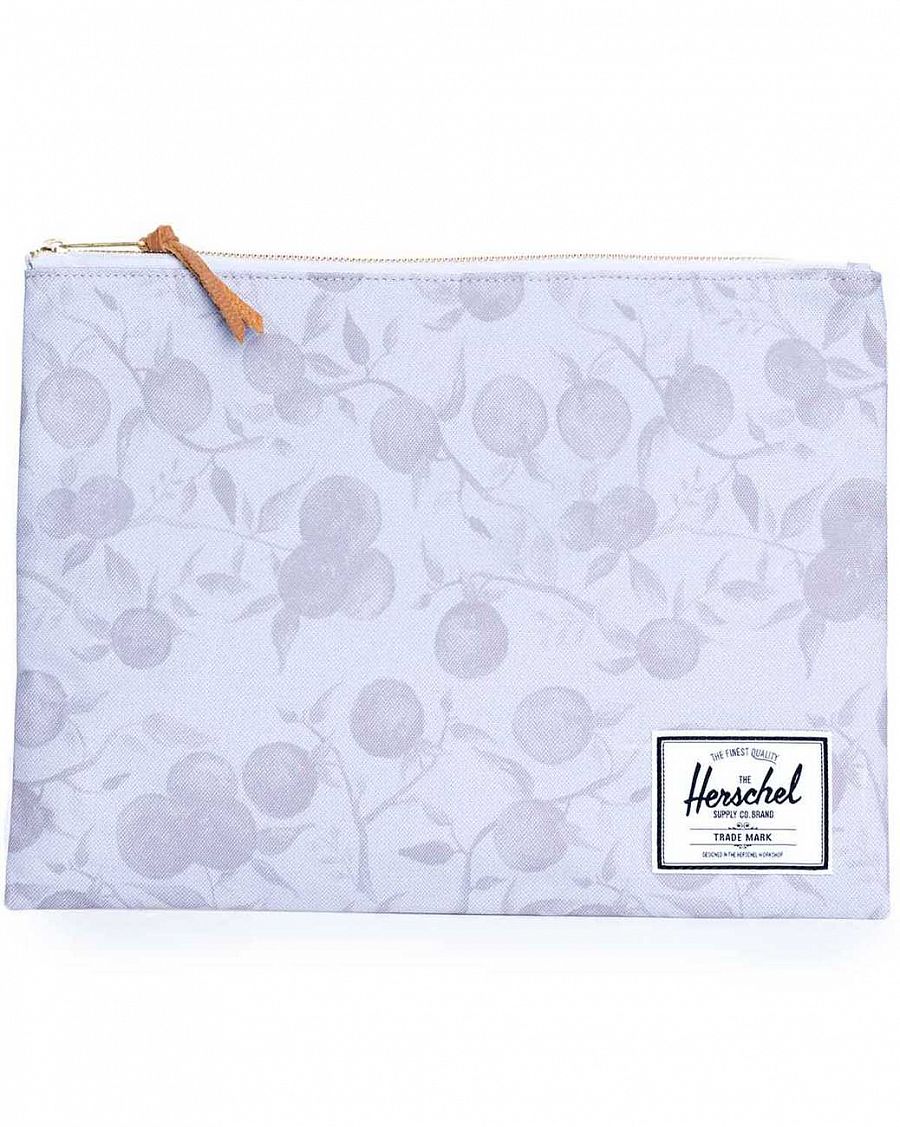 Клатч Herschel Network Extra Large Grey Orchard отзывы