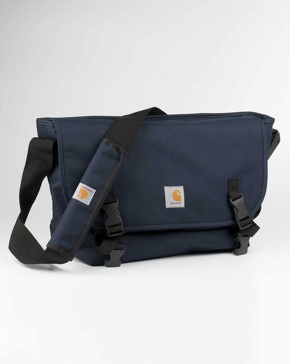 купить Сумка Сarhartt Herald Bag Navy в Москве купить Сумка Сarhartt Herald Bag Navy в Москве