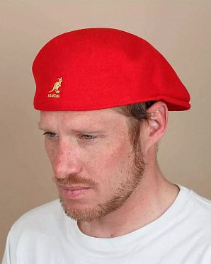 Кепка Kangol 0258BC Wool 504 Red Кепка Kangol 0258BC Wool 504 Red