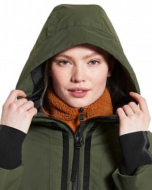 Парка женская Didriksons AINO 504309 Green Парка женская Didriksons AINO 504309 Green