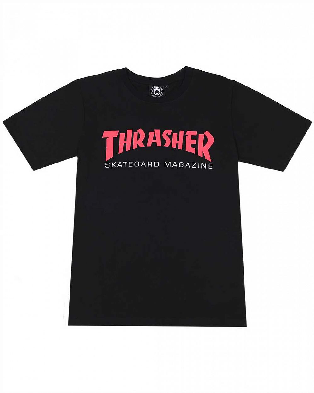 Футболка женская Thrasher Skate Mag Tee Black отзывы