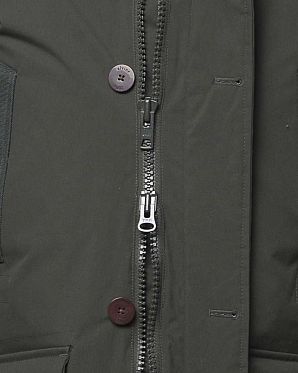 Пуховик мужской зимний водоотталкивающий Elvine Corby Bottle Green