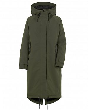 Женская парка Didriksons Bliss 504172 Green Женская парка Didriksons Bliss 504172 Green