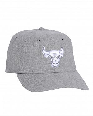Бейсболка  '47 Brand Clean Up Chicago Bulls Dark Grey Бейсболка  '47 Brand Clean Up Chicago Bulls Dark Grey