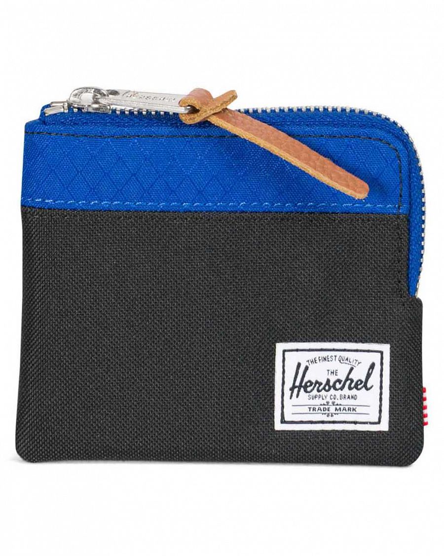 Кошелек на молнии и слотом для карт Herschel Johnny Black Surf отзывы