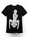 Футболка мужская Rum Knuckles Lady Diamond Black отзывы
