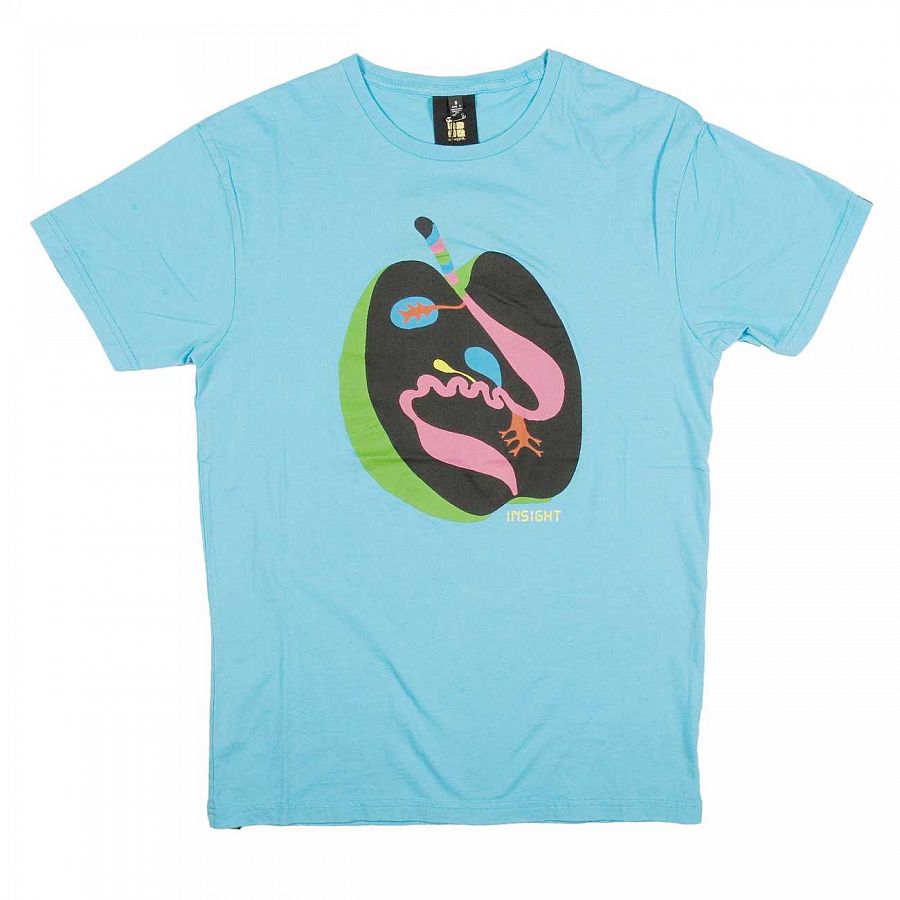 купить Футболка Insight Splendour Tee Post It Blue в Москве купить Футболка Insight Splendour Tee Post It Blue в Москве