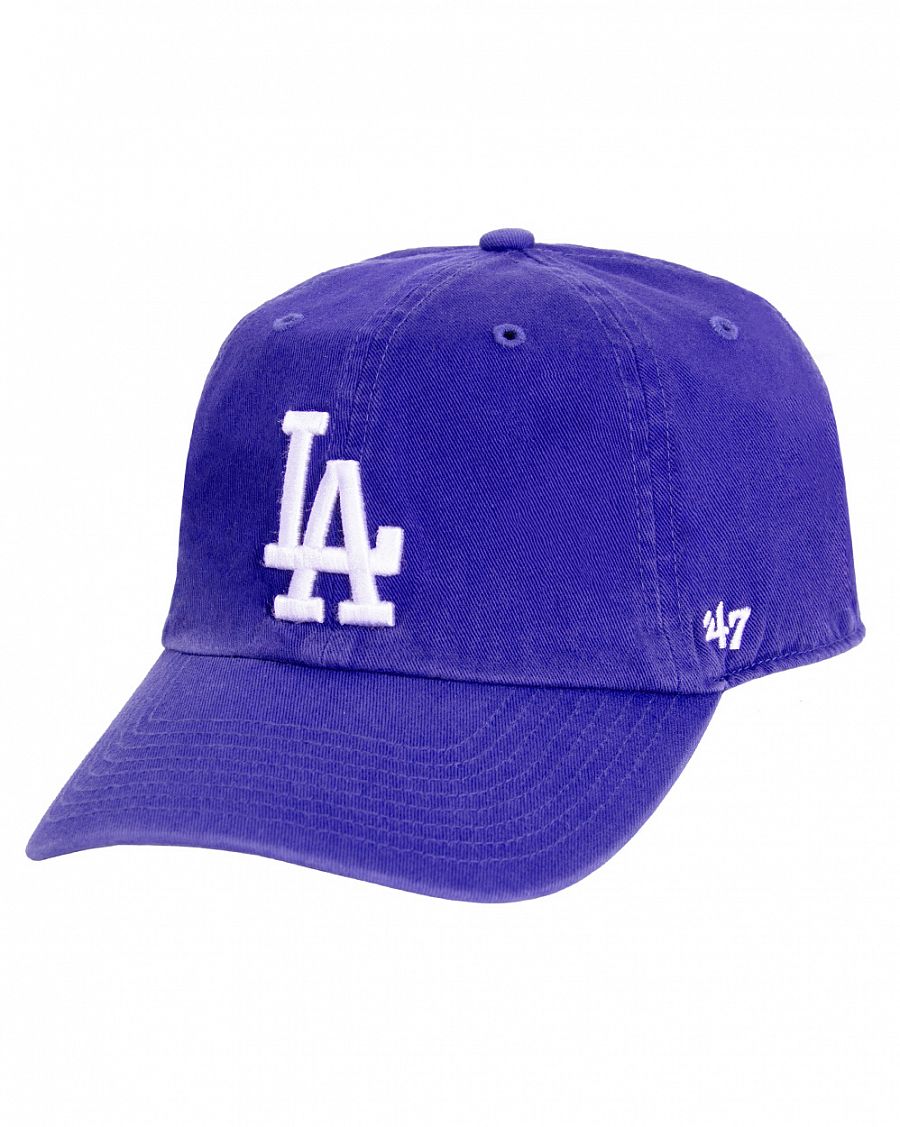 Бейсболка  '47 Brand Clean Up Los Angeles Dodgers Blue отзывы