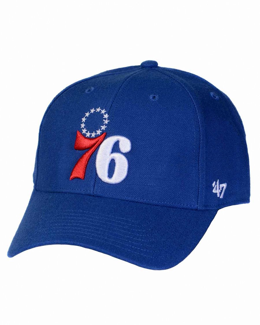 Бейсболка '47 Brand MVP WBV Philadelphia 76ers Royal отзывы