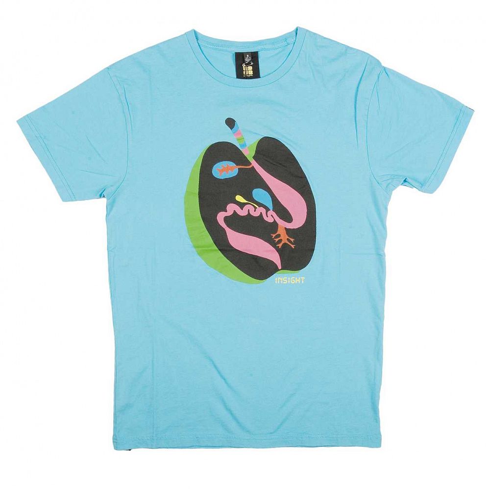 купить Футболка Insight Splendour Tee Post It Blue в Москве купить Футболка Insight Splendour Tee Post It Blue в Москве